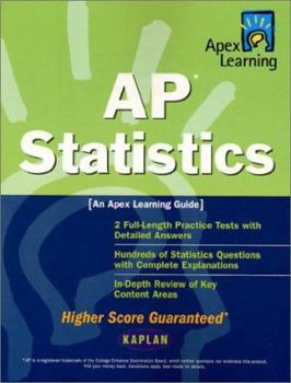 Paperback Apex AP Statistics Book