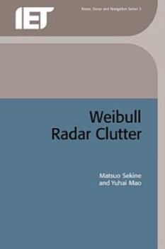 Hardcover Weibull Radar Clutter Book