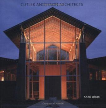 Paperback Cutler Anderson Architects Book