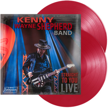 Vinyl Straight To You: Live   Red Book