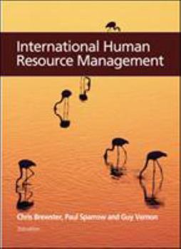 Paperback International Human Resource Management 2nd edition by Brewster, Chris, Sparrow, Paul, Vernon, Guy (2007) Paperback Book