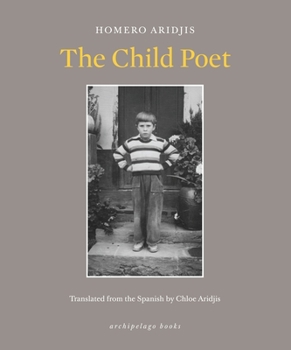 Paperback The Child Poet Book