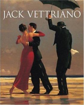 Hardcover Jack Vettriano Book