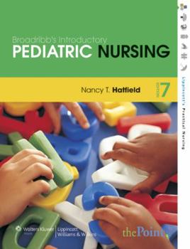 Paperback Broadribb's Introductory Pediatric Nursing [With CDROM] Book