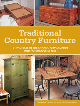 Paperback Traditional Country Furniture: 21 Projects in the Shaker, Appalachian and Farmhouse Styles Book