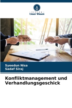 Paperback Konfliktmanagement und Verhandlungsgeschick [German] Book