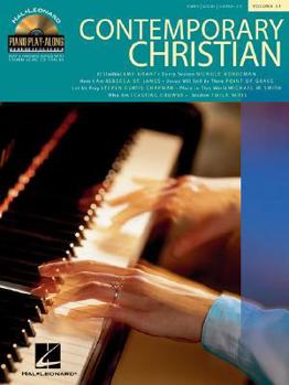 Paperback Contemporary Christian: Piano Play-Along Volume 37 Book
