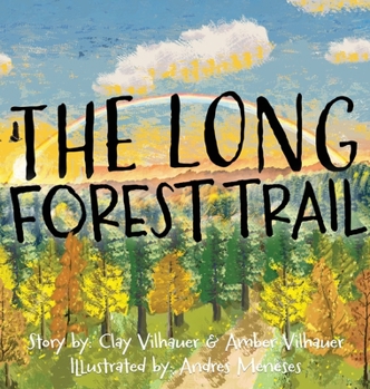 Hardcover The Long Forest Trail Book