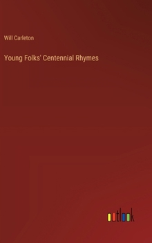 Hardcover Young Folks' Centennial Rhymes Book