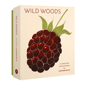 Wild Woods Notecards: 12 Notecards and Envelopes by Superfolk