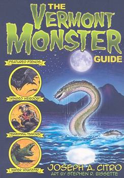 Paperback The Vermont Monster Guide Book