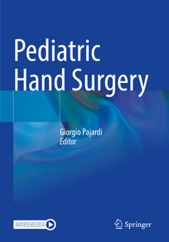 Paperback Pediatric Hand Surgery Book