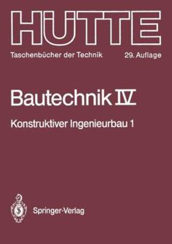Paperback Bautechnik: Konstruktiver Ingenieurbau 1: Statik [German] Book