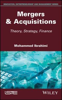Hardcover Mergers & Acquisitions: Theory, Strategy, Finance Book
