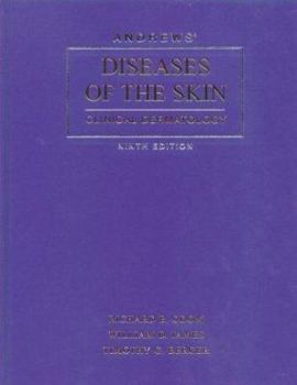Hardcover Andrews' Diseases of the Skin: Clinical Dermatology Book