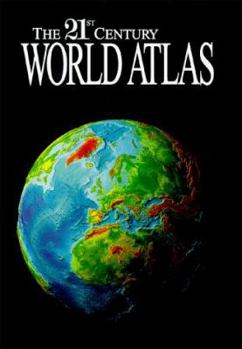 Hardcover The 21st Century World Atlas Book