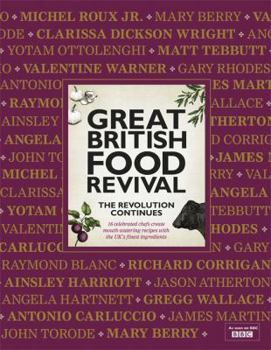 Hardcover Great British Food Revival Book