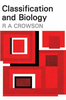 Paperback Classification and Biology Book