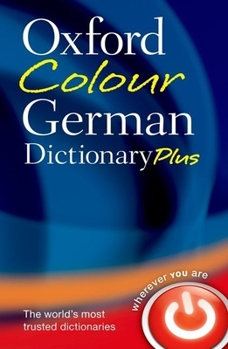 Paperback Oxford Colour German Dictionary Plus Book