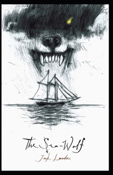 Paperback The Sea Wolf Annotated Book