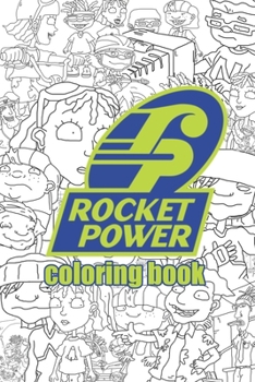 Paperback Rocket Power Coloring Book