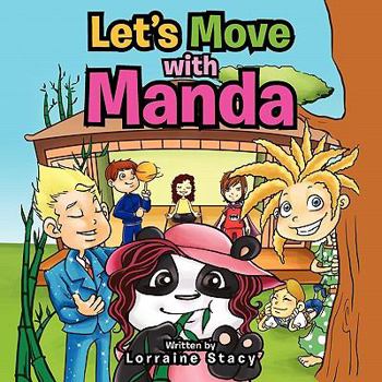 Paperback Let's move with Manda Book