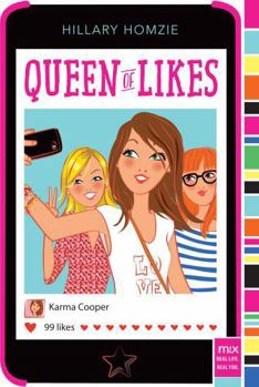 Paperback Queen of Likes Book