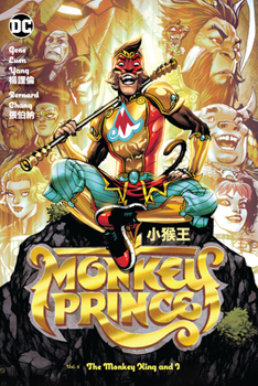 Hardcover Monkey Prince Vol. 2: The Monkey King and I Book