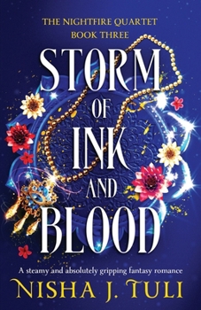 Paperback Storm of Ink and Blood: A steamy and absolutely gripping fantasy romance Book