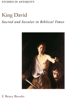 Hardcover King David: Sacred and Secular in Biblical Times Book