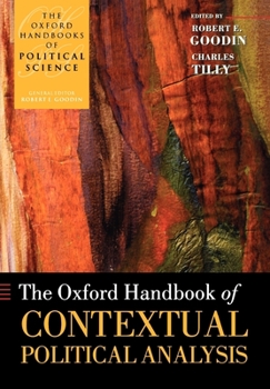 Paperback The Oxford Handbook of Contextual Political Analysis Book