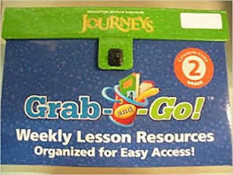 Hardcover Journeys: Grab and Go Complete Set Grade 2 Book