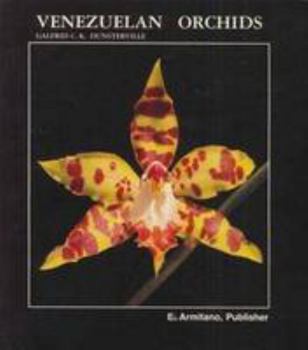Hardcover Venezuelan orchids Book