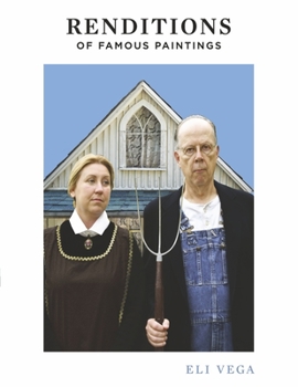 Paperback Renditions of Famous Paintings Book