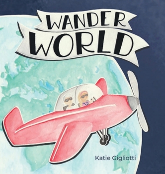 Hardcover Wander World Book