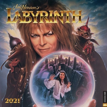 Calendar Jim Henson's Labyrinth 2021 Wall Calendar Book