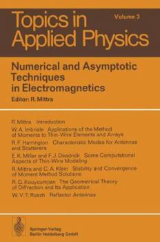 Paperback Numerical and Asymptotic Techniques in Electromagnetics Book