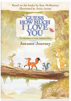 DVD Guess How Much I Love You: Autumn Journey Book