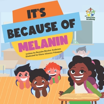 Paperback It's Because of Melanin Book