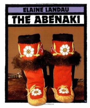 Paperback The Abenaki Book