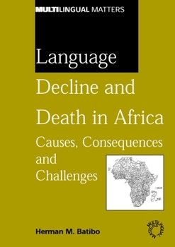 Paperback Language Decline and Death in Africa Book