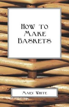 Paperback How To Make Baskets Book