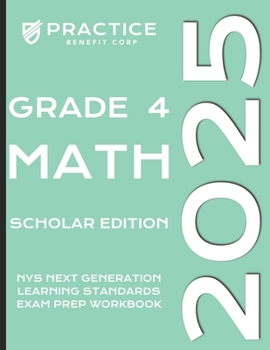 Paperback 2025 Grade 4 Math Scholar Edition Book