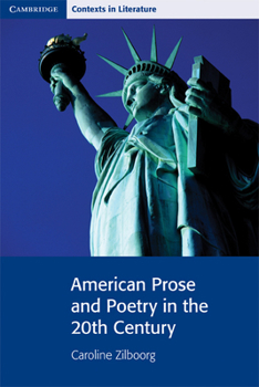 Paperback American Prose and Poetry in the 20th Century Book