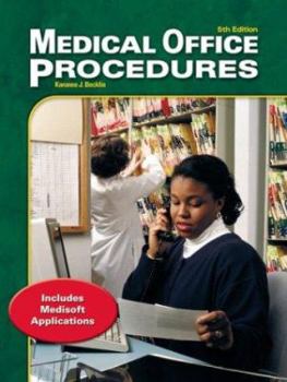 Paperback Medical Office Procedures: With Computer Simulation Text-Workbook with CD-ROM [With CDROM] Book