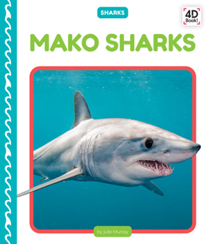 Library Binding Mako Sharks Book