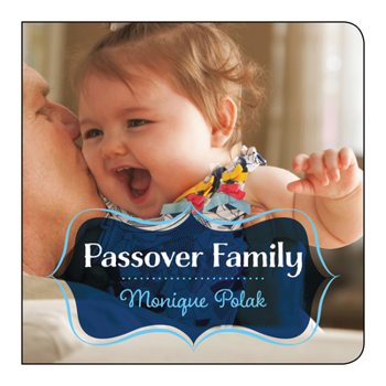 Board book Passover Family Book
