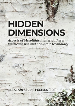 Paperback Hidden Dimensions: Aspects of Mesolithic Hunter-Gatherer Landscape Use and Non-Lithic Technology Book