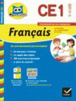 Paperback Français CE1 (Chouette Entraînement) [French] Book