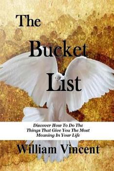 Paperback The Bucket List Book